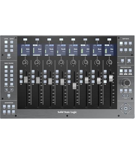Amazon.co.jp: Solid State Logic UF1 DAWフィジカルコントローラー Amazon.co.jp: Solid State Logic UF1 DAWフィジカルコントローラー